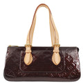 Louis Vuitton 2010 Amarante Vernis Rosewood Avenue Handbag M93510