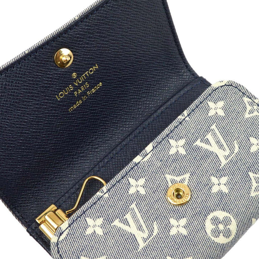 Louis Vuitton 2013 Idylle Multicles 6 Key Case M62992 Small New