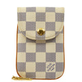 Louis Vuitton 2010 Damier Azur Etui Phone Case N60026 Small New