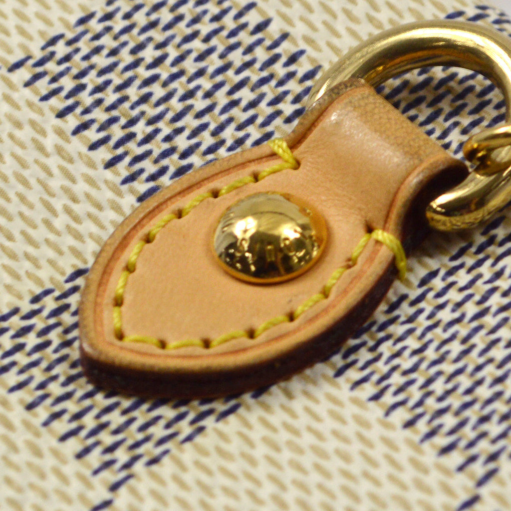 Louis Vuitton 2010 Damier Azur Etui Phone Case N60026 Small New