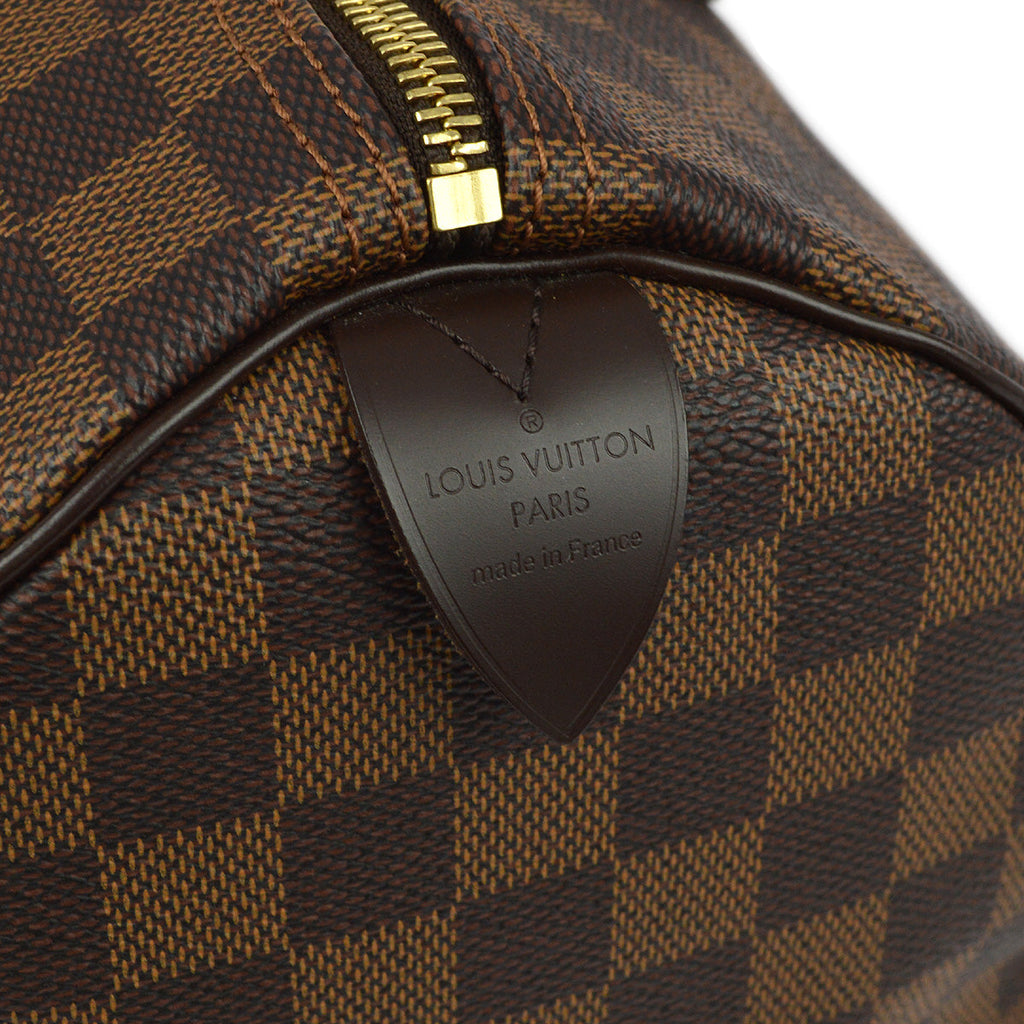 Louis Vuitton 2012 Damier Speedy 30 Handbag N41531