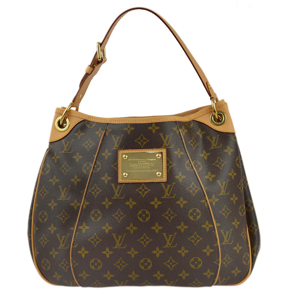 Louis Vuitton 2010 Monogram Galliera PM Shoulder Bag M56382