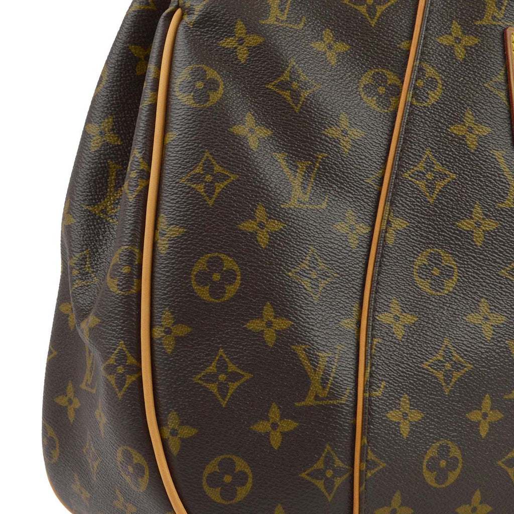Louis Vuitton 2010 Monogram Galliera PM Shoulder Bag M56382