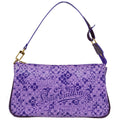 Louis Vuitton 2010 Violet Beach Blossom Pochette Cosmic Handbag M93168