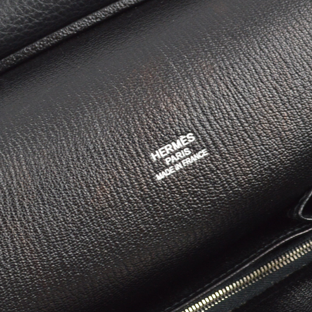 Hermes 2013 Black Taurillon Clemence Jypsiere 34 Shoulder Bag