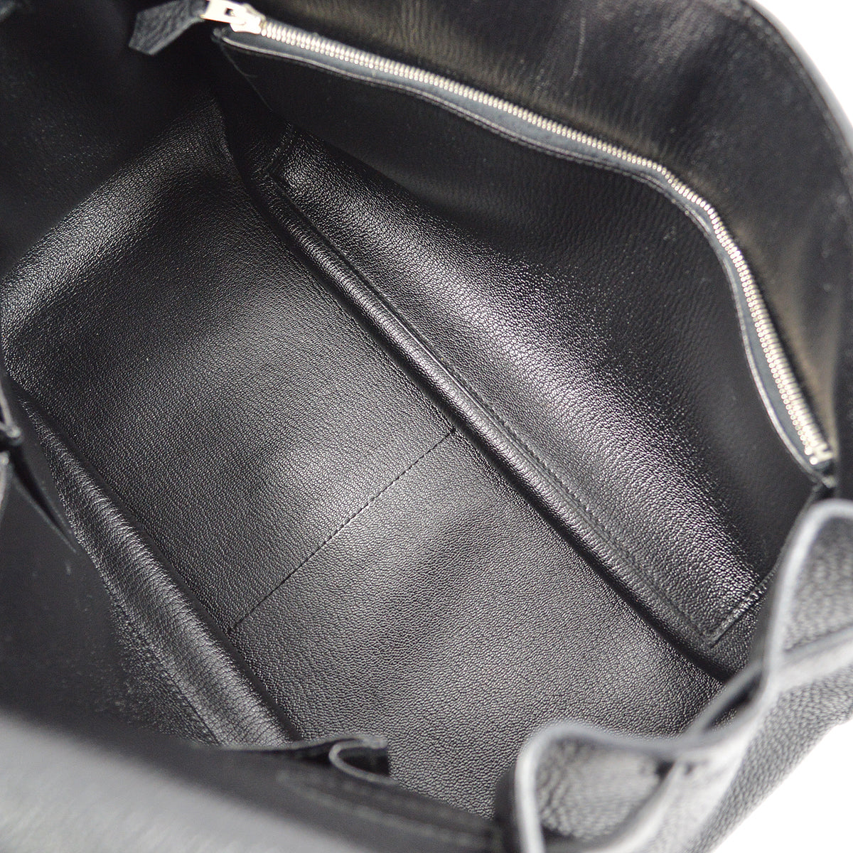 Hermes 2013 Black Taurillon Clemence Jypsiere 34 Shoulder Bag