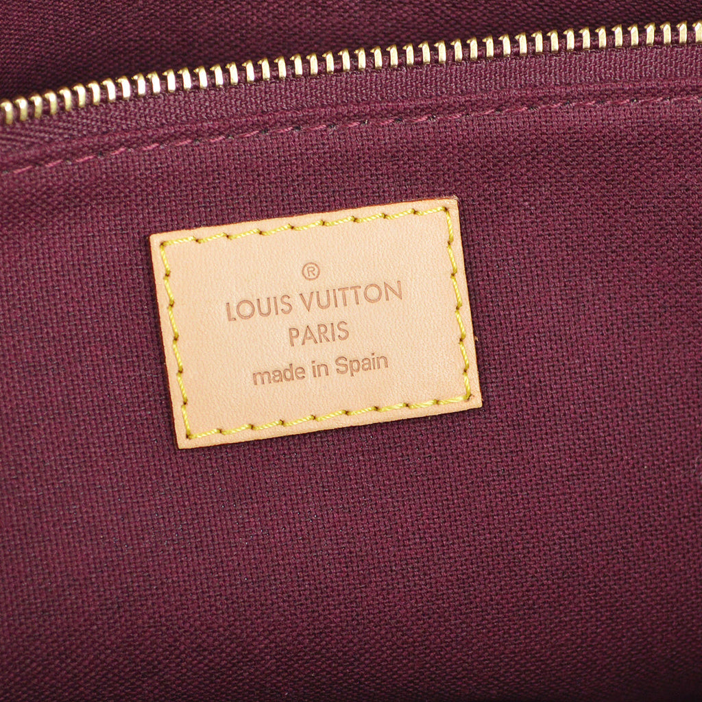 Louis Vuitton 2012 Monogram Raspail PM M40608