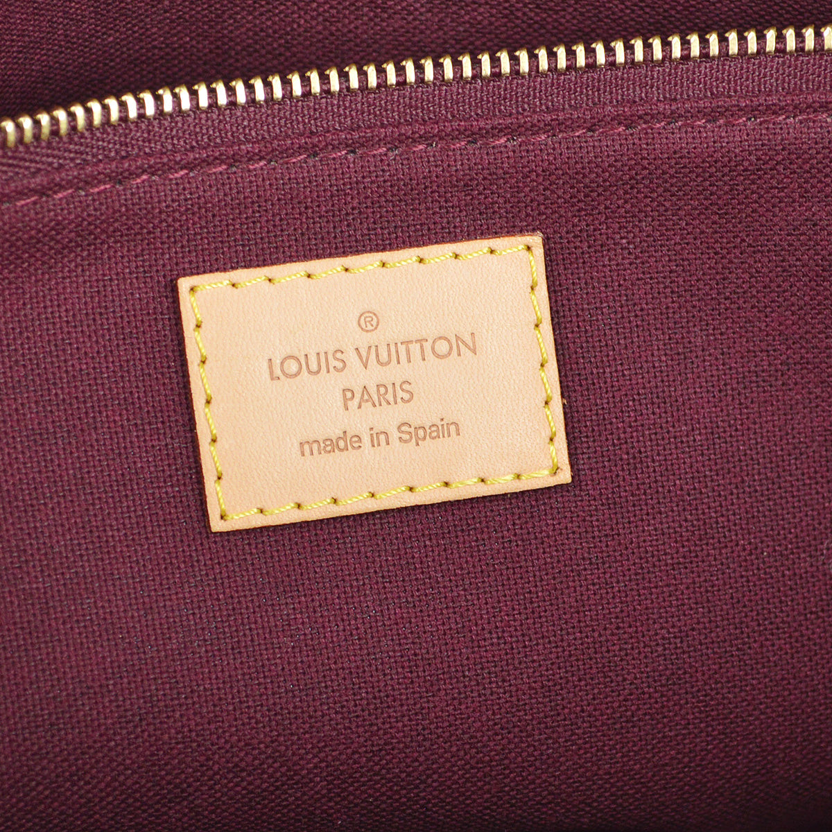 Louis Vuitton 2012 Monogram Raspail PM M40608