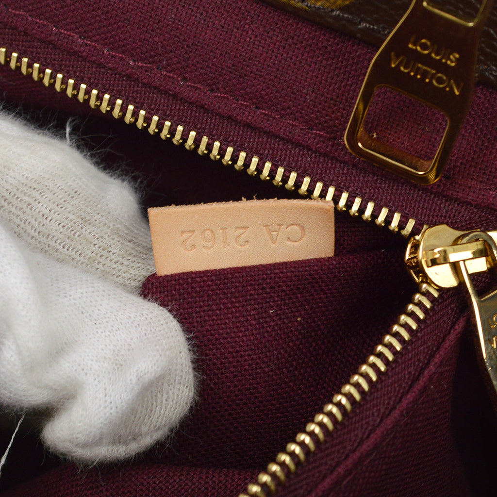 Louis Vuitton 2012 Monogram Raspail PM M40608