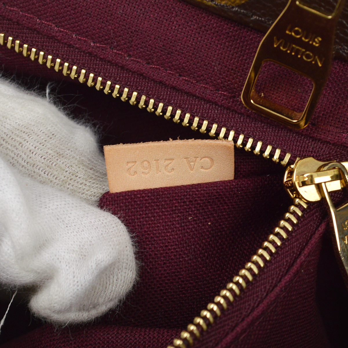 Louis Vuitton 2012 Monogram Raspail PM M40608