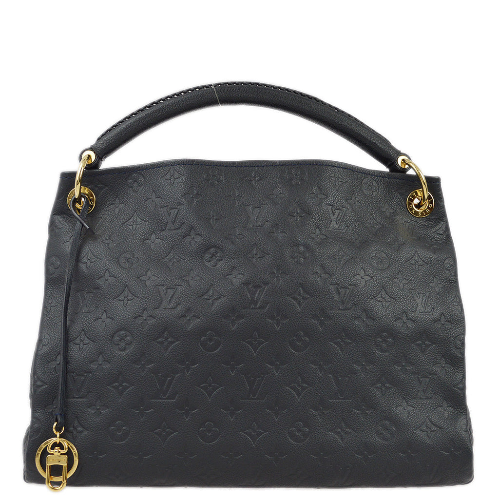 Louis Vuitton 2011 Navy Monogram Empreinte Artsy MM Handbag M93448