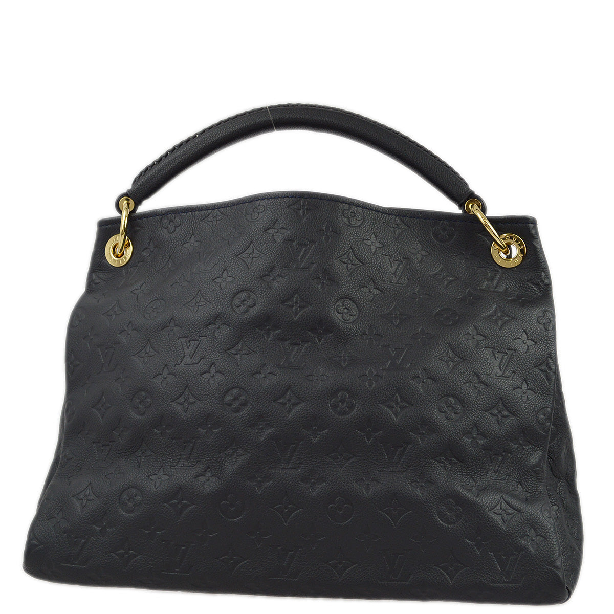 Louis Vuitton 2011 Navy Monogram Empreinte Artsy MM Handbag M93448