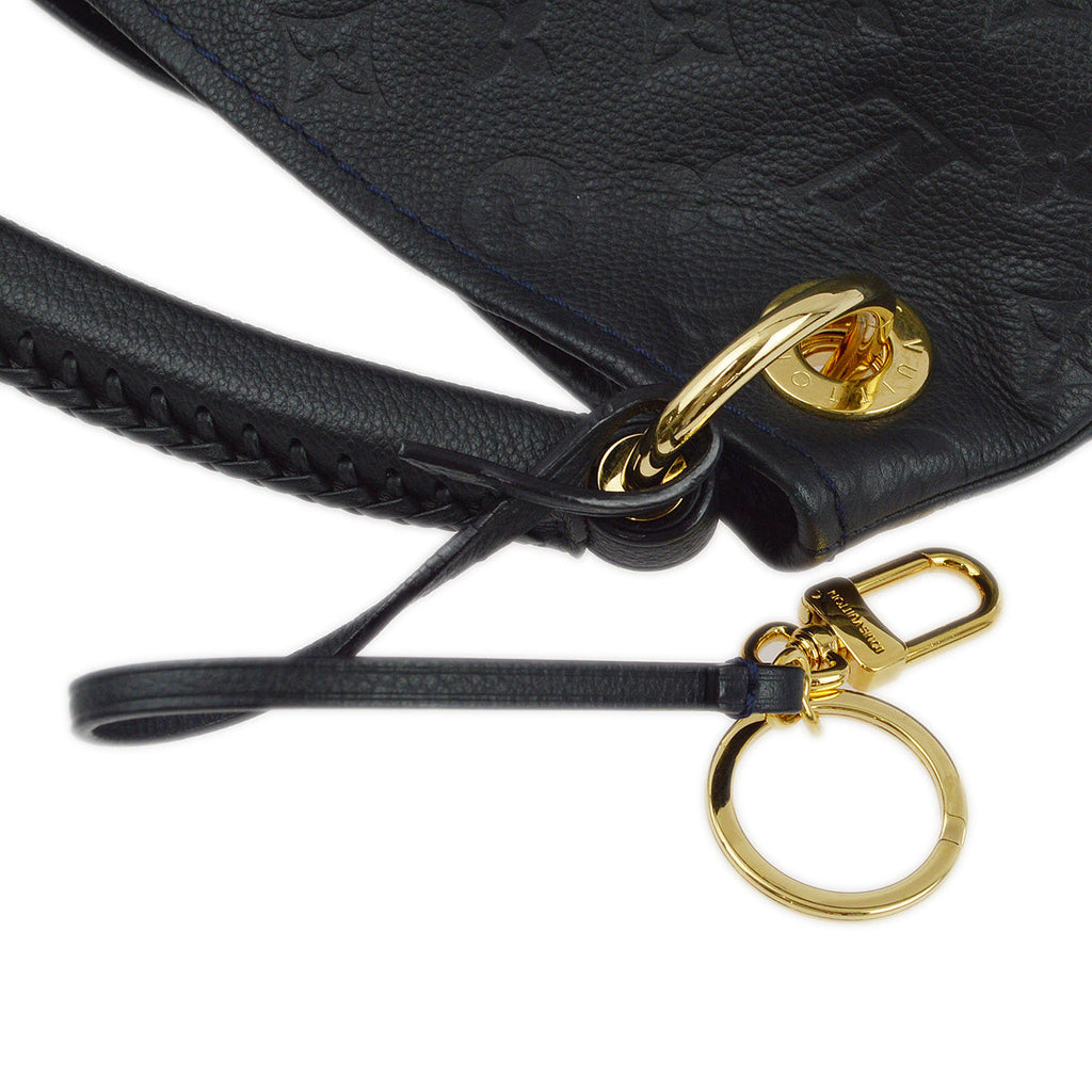 Louis Vuitton 2011 Navy Monogram Empreinte Artsy MM Handbag M93448