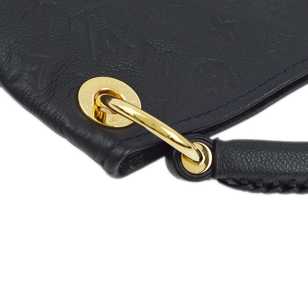 Louis Vuitton 2011 Navy Monogram Empreinte Artsy MM Handbag M93448