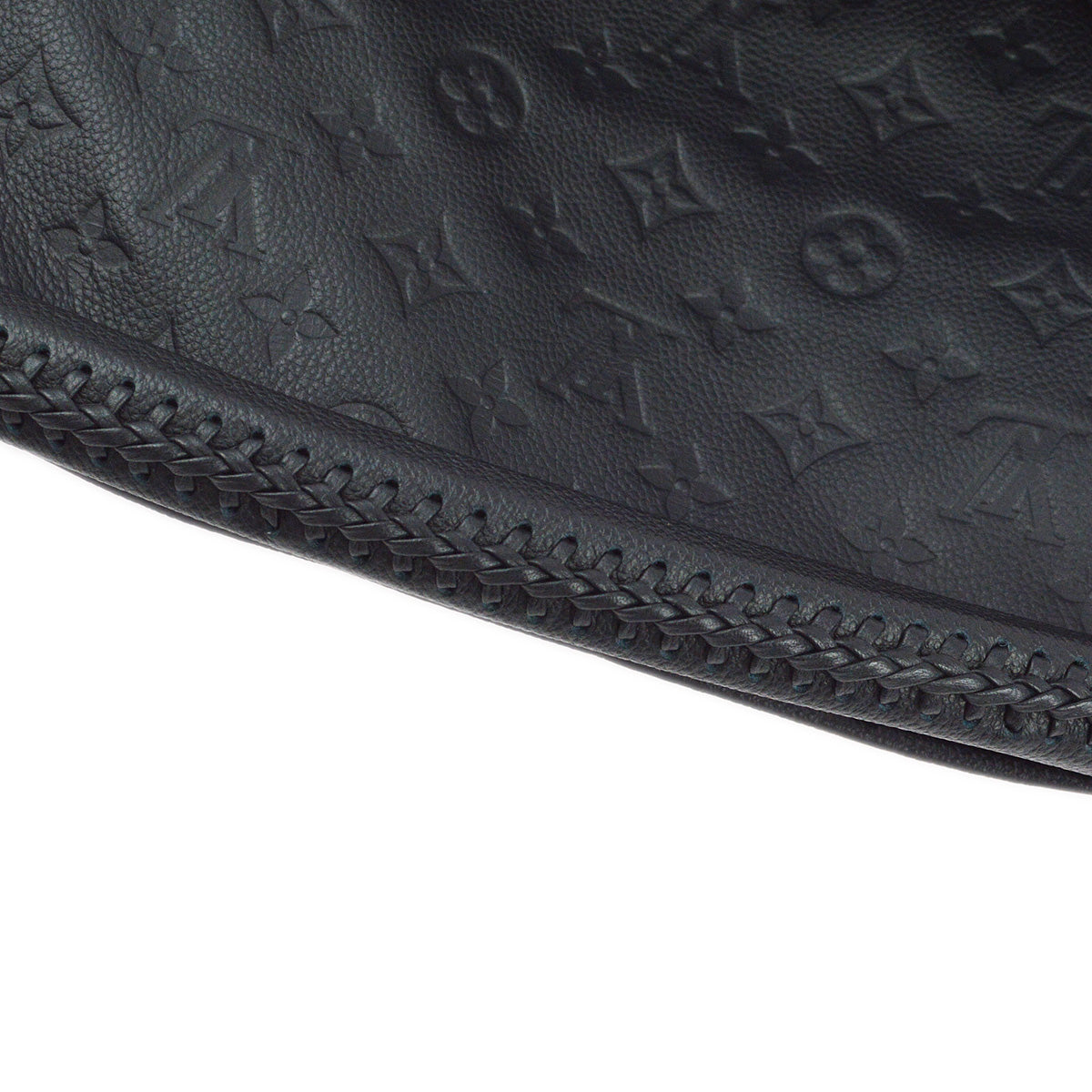 Louis Vuitton 2011 Navy Monogram Empreinte Artsy MM Handbag M93448