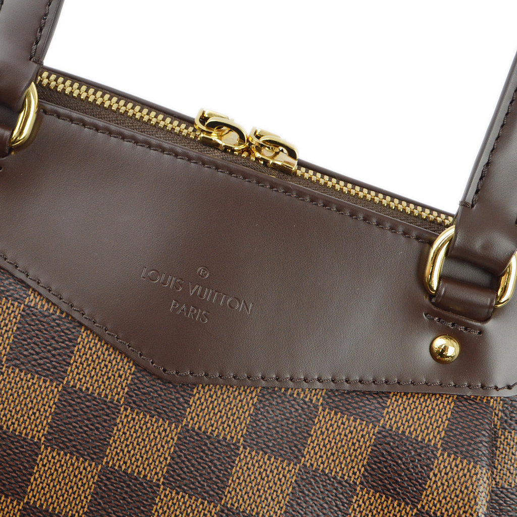 Louis Vuitton 2011 Damier Westminster PM Tote Handbag N41102