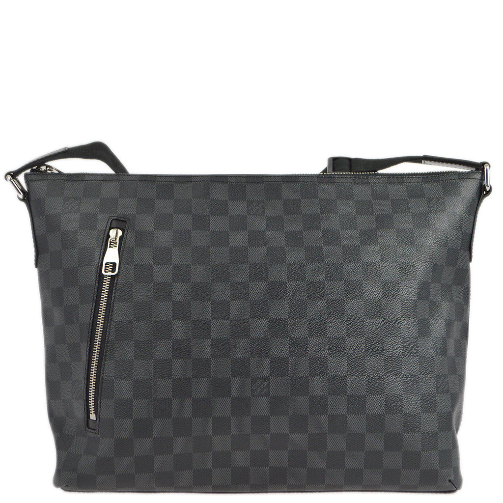 Louis Vuitton 2011 Damier Graphite Mick MM Shoulder Bag N41106