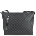 Louis Vuitton 2011 Damier Graphite Mick MM Shoulder Bag N41106