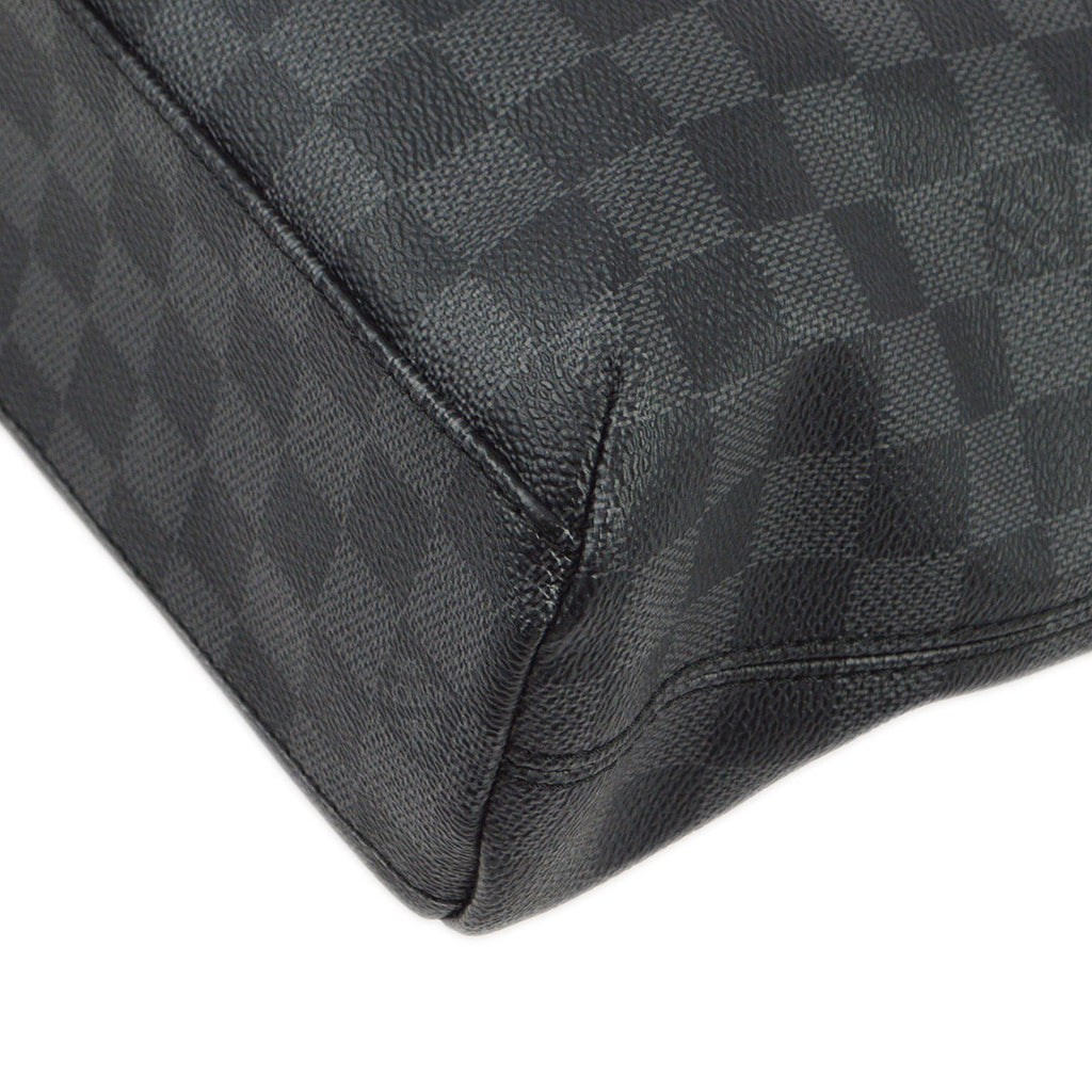 Louis Vuitton 2011 Damier Graphite Mick MM Shoulder Bag N41106