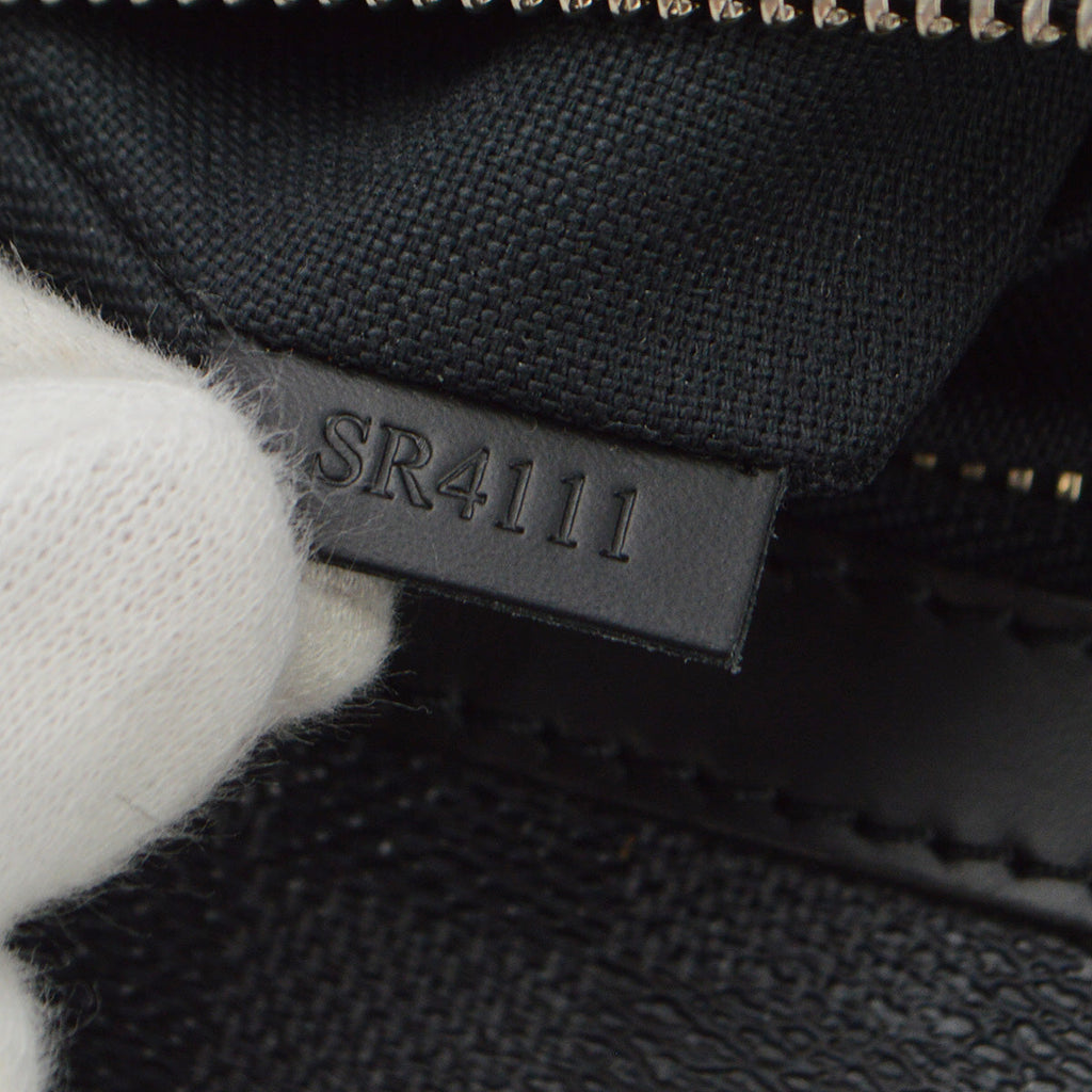 Louis Vuitton 2011 Damier Graphite Mick MM Shoulder Bag N41106