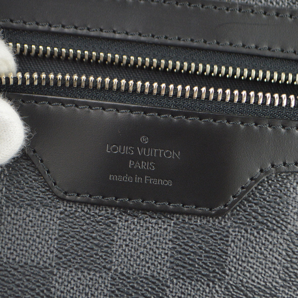 Louis Vuitton 2011 Damier Graphite Mick MM Shoulder Bag N41106