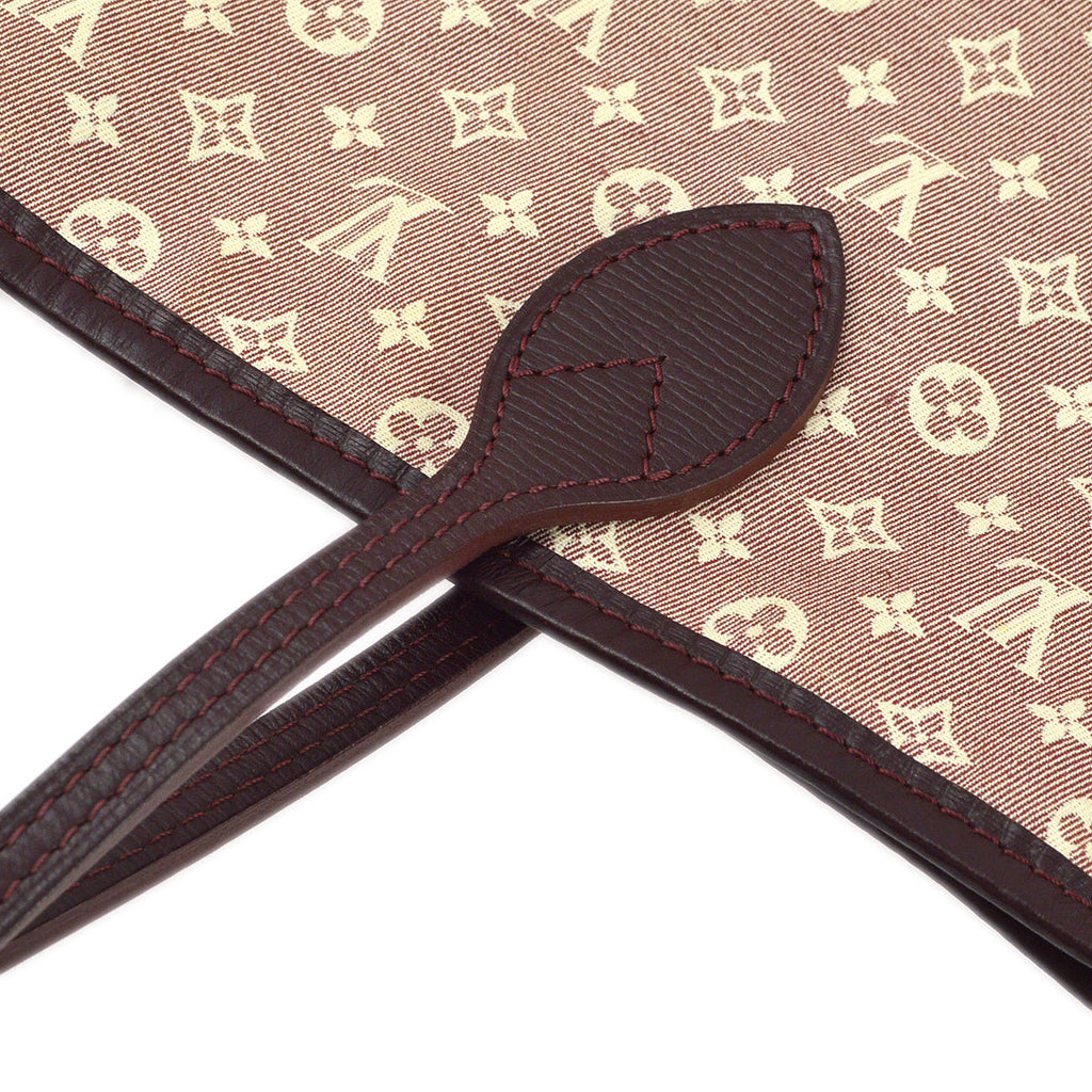Louis Vuitton 2012 Bordeaux Monogram Idylle Neverfull MM M40515