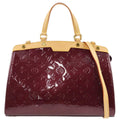 Louis Vuitton 2012 Purple Monogram Vernis Blair MM M91690