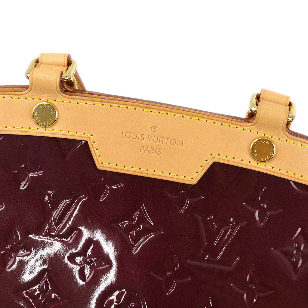 Louis Vuitton 2012 Purple Monogram Vernis Blair MM M91690