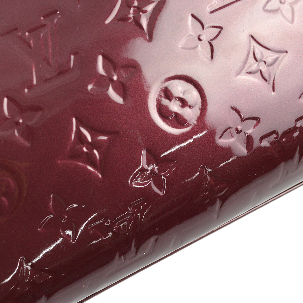 Louis Vuitton 2012 Purple Monogram Vernis Blair MM M91690