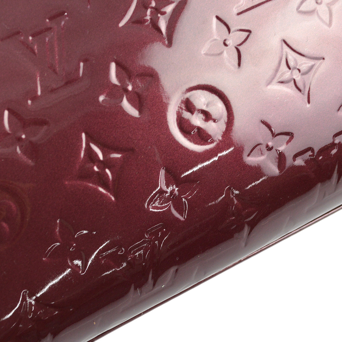 Louis Vuitton 2012 Purple Monogram Vernis Blair MM M91690