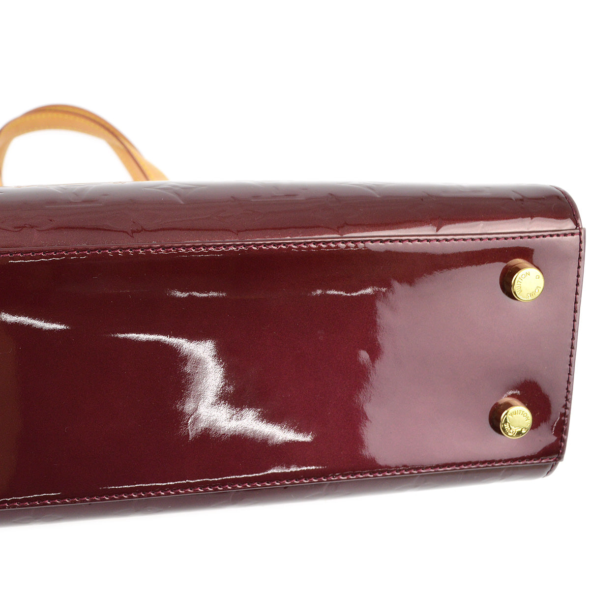 Louis Vuitton 2012 Purple Monogram Vernis Blair MM M91690