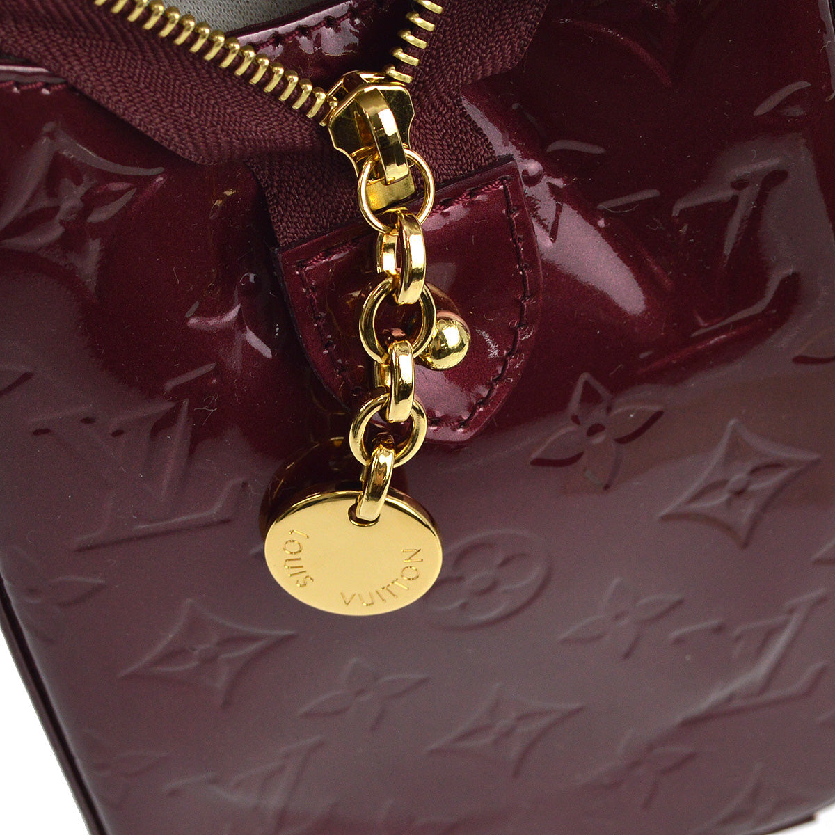 Louis Vuitton 2012 Purple Monogram Vernis Blair MM M91690