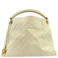 Louis Vuitton 2011 White Monogram Empreinte Artsy MM M93449