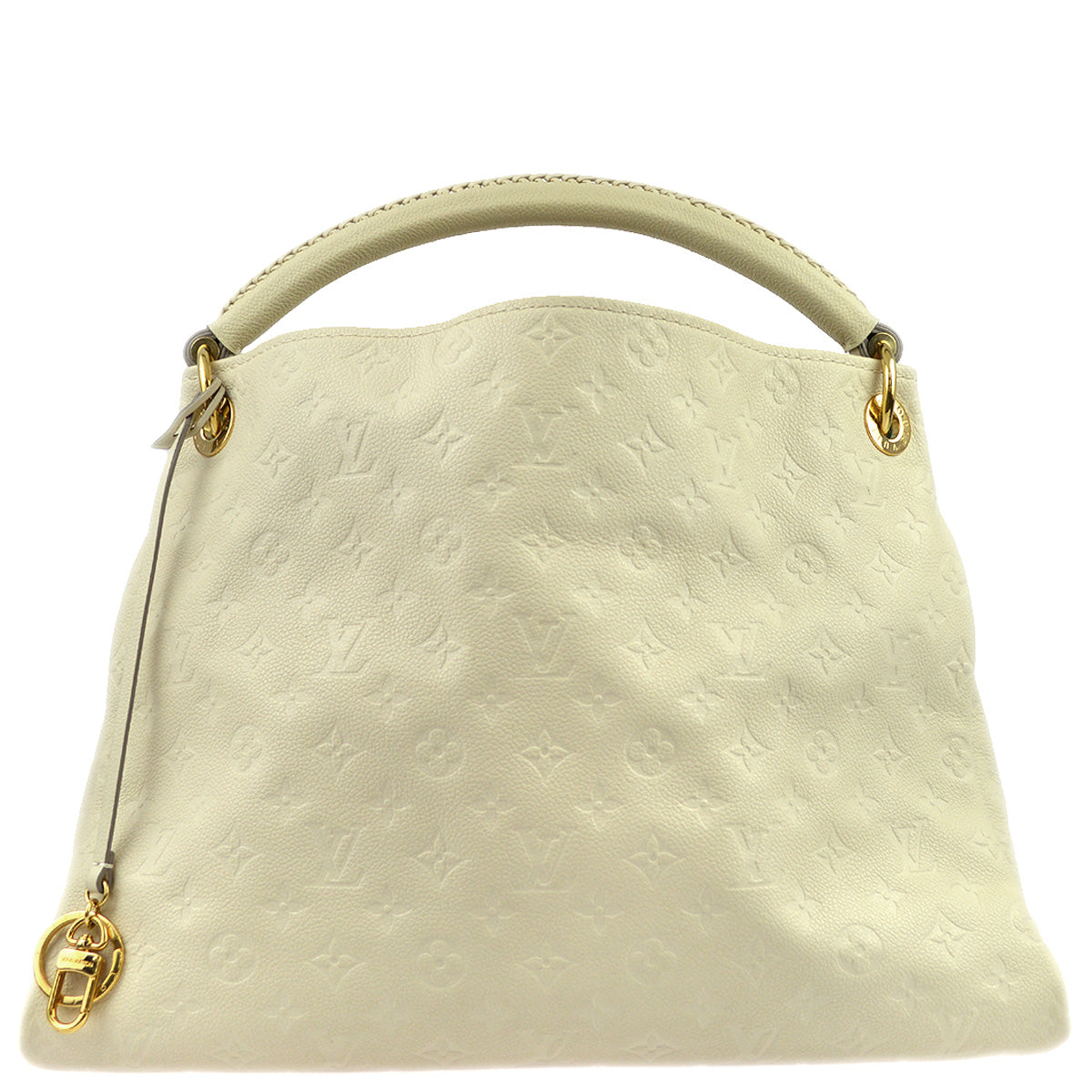 Louis Vuitton 2011 White Monogram Empreinte Artsy MM M93449