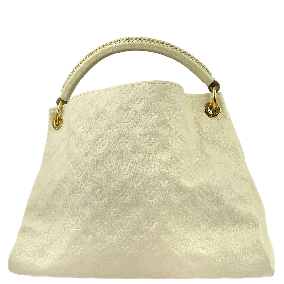 Louis Vuitton 2011 White Monogram Empreinte Artsy MM M93449