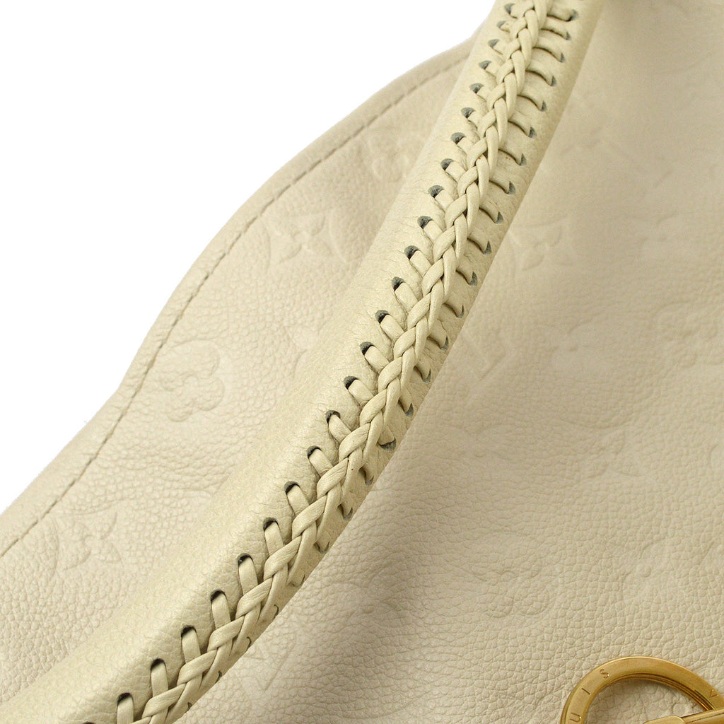 Louis Vuitton 2011 White Monogram Empreinte Artsy MM M93449