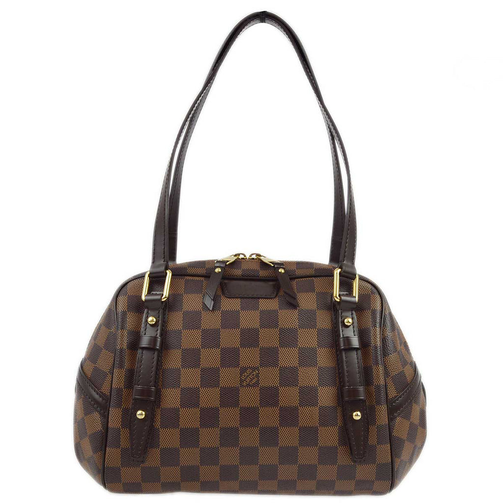 Louis Vuitton 2010 Damier Livington PM Shoulder Bag N41157