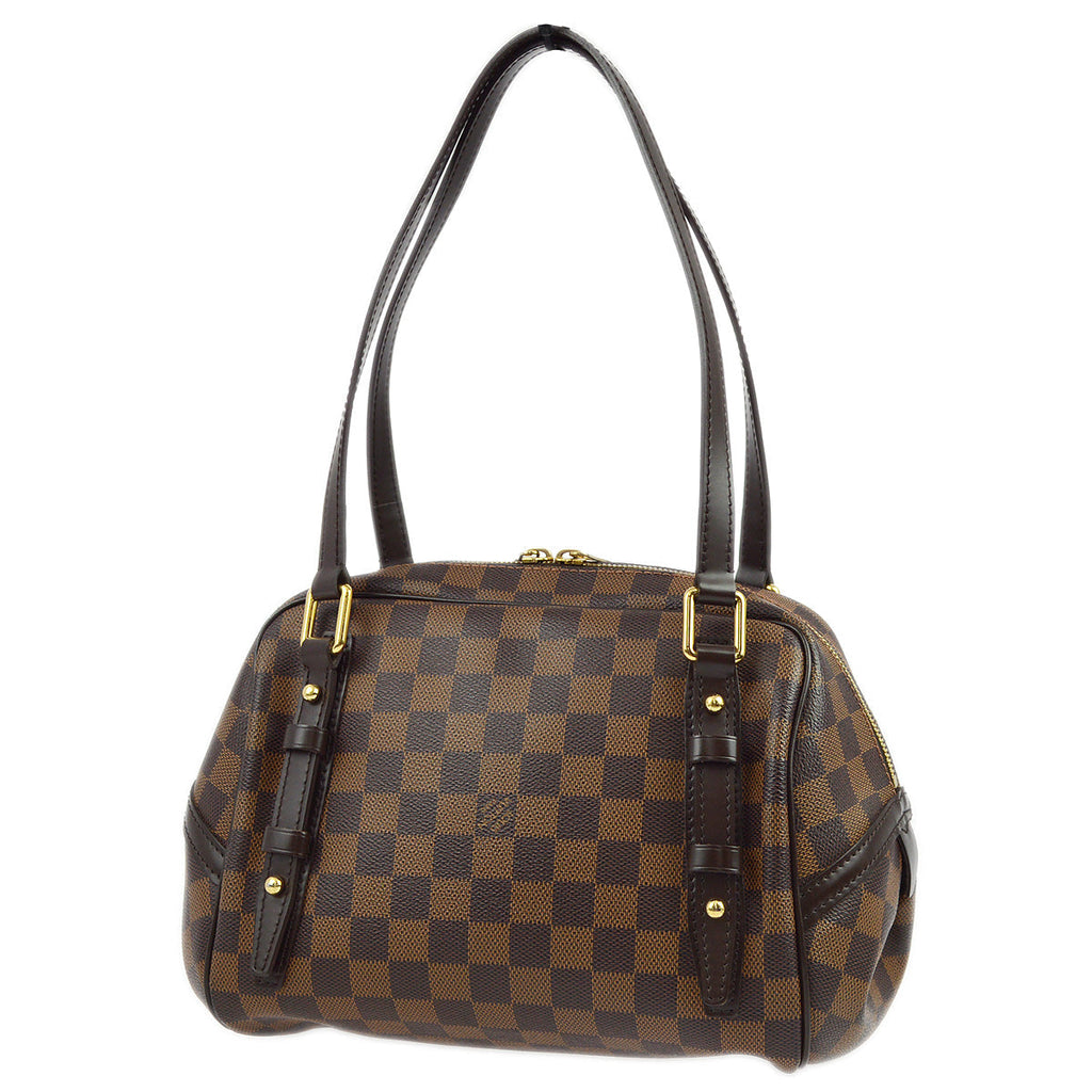 Louis Vuitton 2010 Damier Livington PM Shoulder Bag N41157