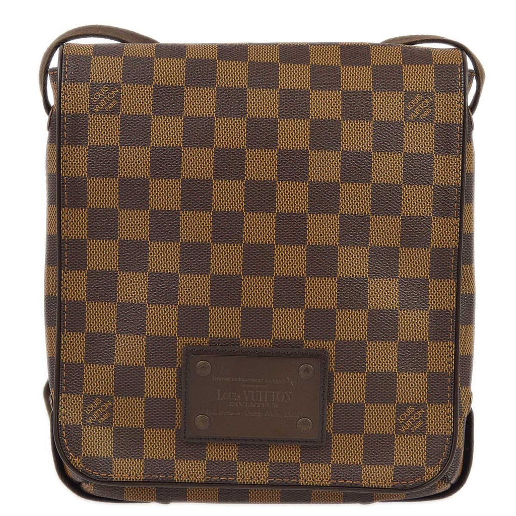 Louis Vuitton 2011 Damier Brooklyn PM Shoulder Bag N51210