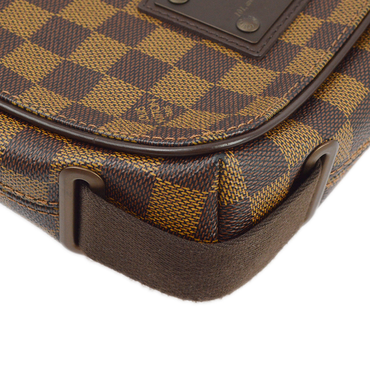 Louis Vuitton 2011 Damier Brooklyn PM Shoulder Bag N51210