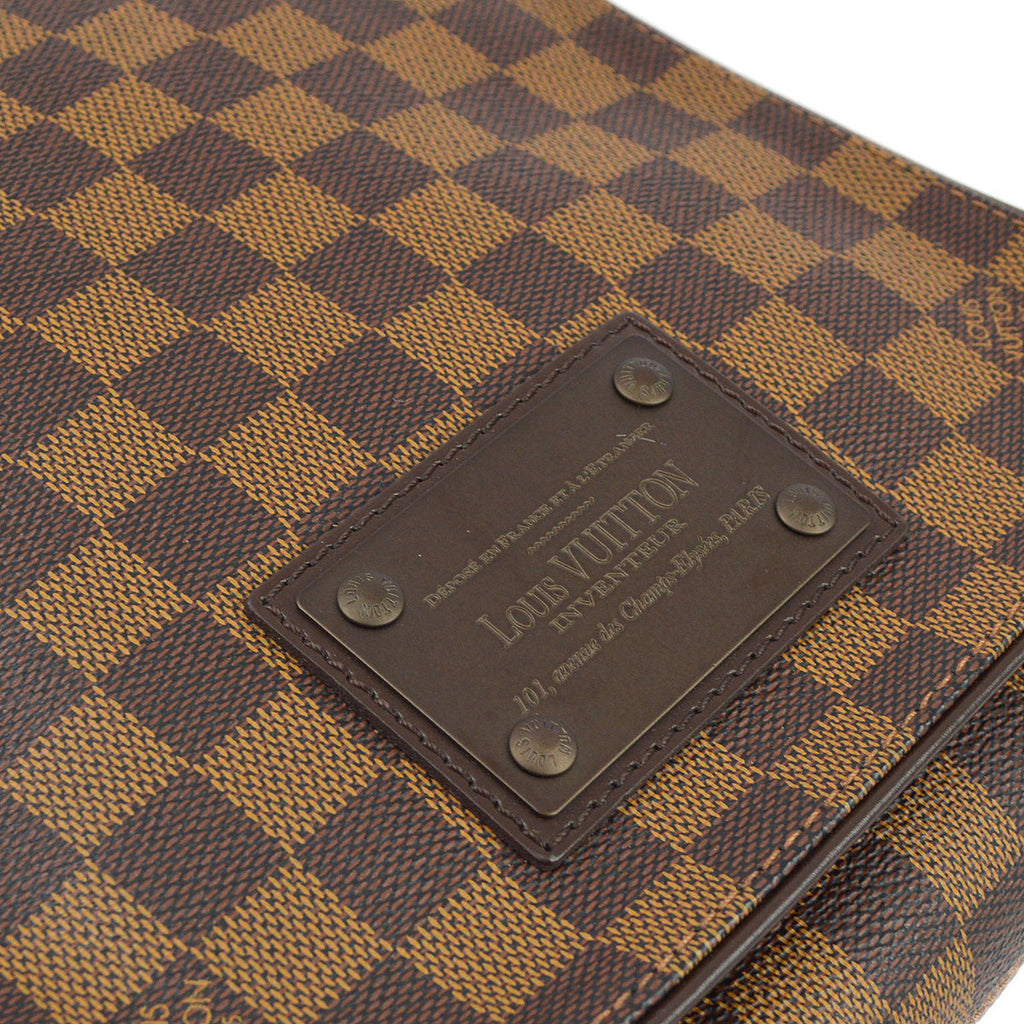 Louis Vuitton 2011 Damier Brooklyn PM Shoulder Bag N51210