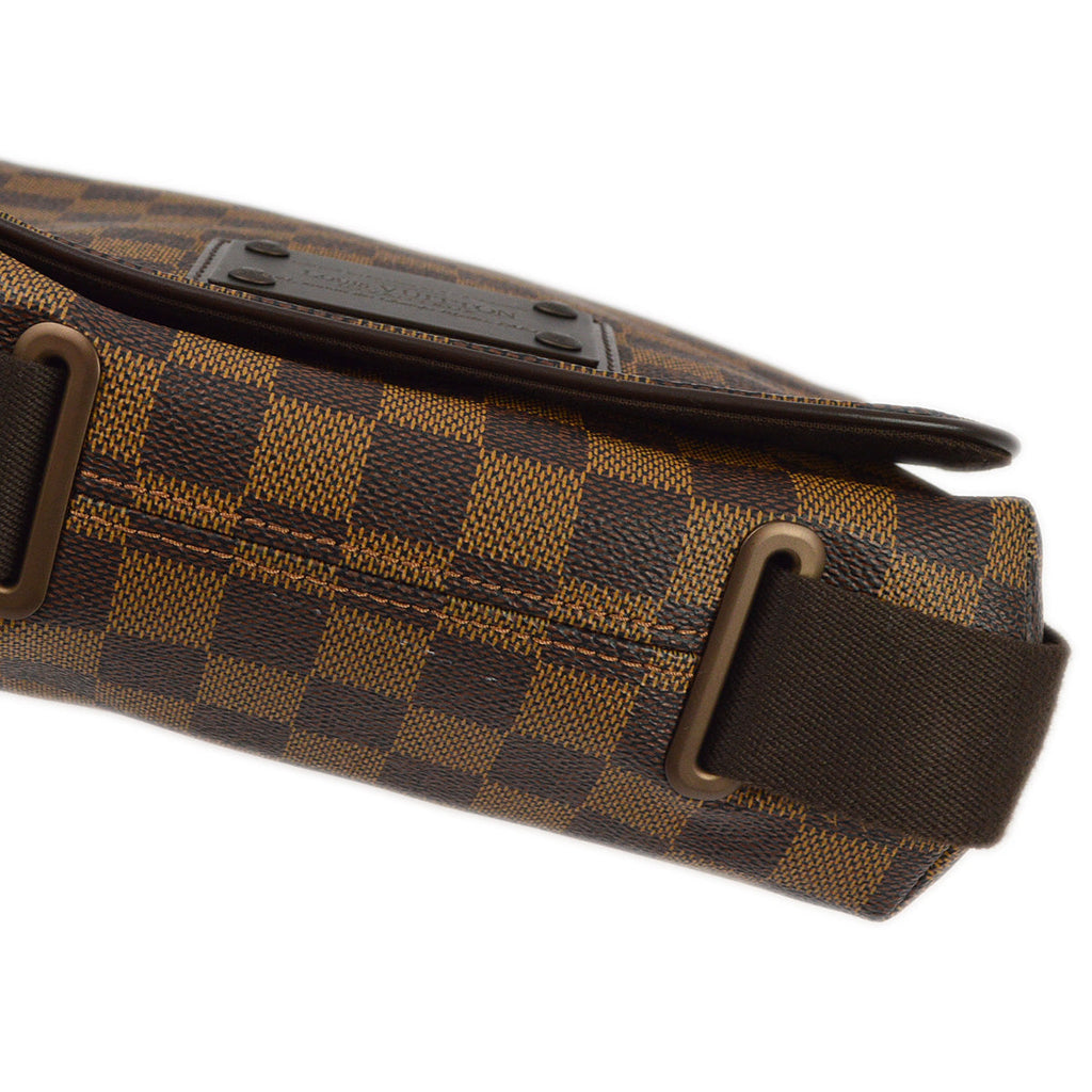 Louis Vuitton 2011 Damier Brooklyn PM Shoulder Bag N51210