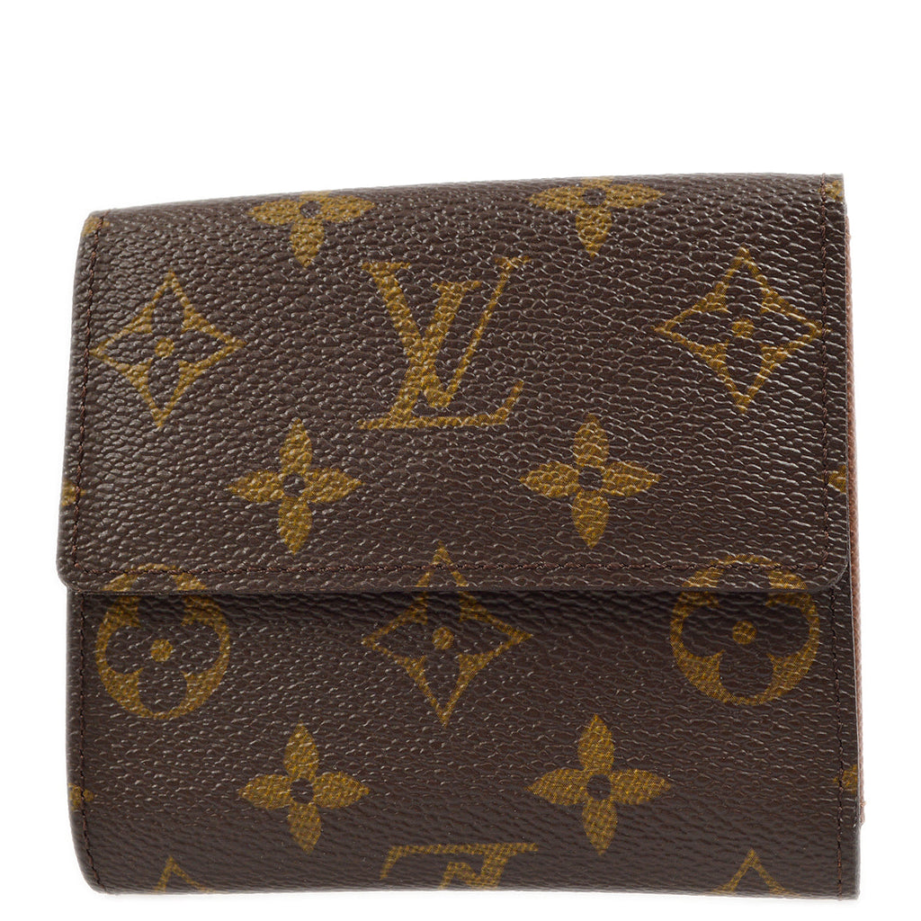 Louis Vuitton 2010 Monogram Portefeuille Elise Bifold Wallet M61654