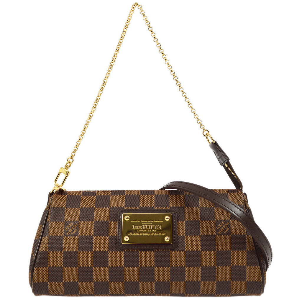 Louis Vuitton 2010 Eva 2way Shoulder Handbag Damier N55213