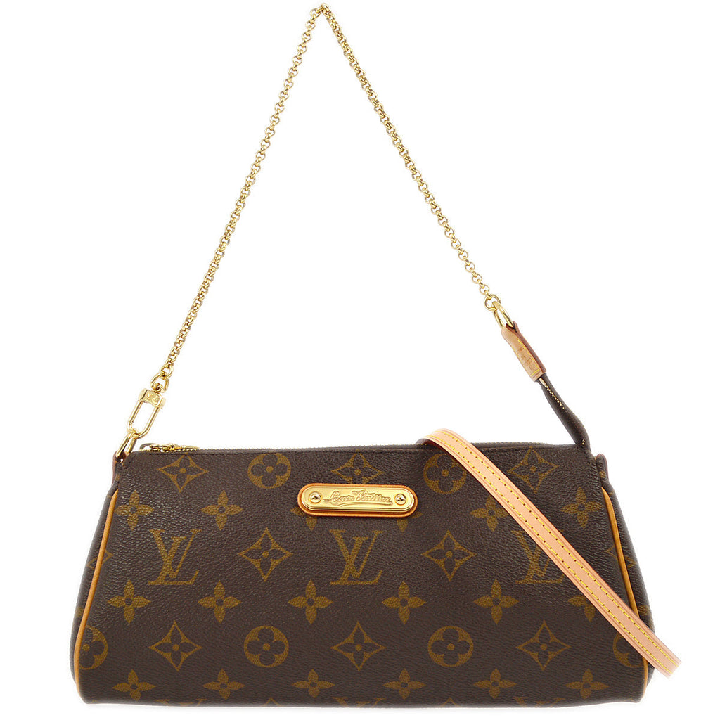 Louis Vuitton 2011 Monogram Eva 2way Shoulder Handbag M95567