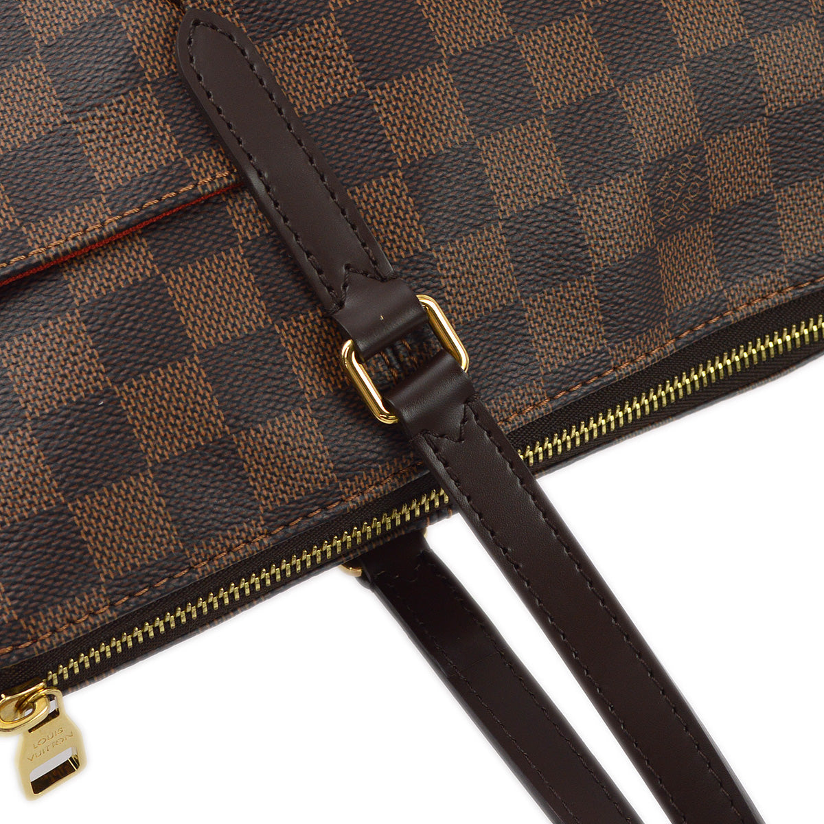 Louis Vuitton 2014 Damier Totally PM Tote Handbag N41282