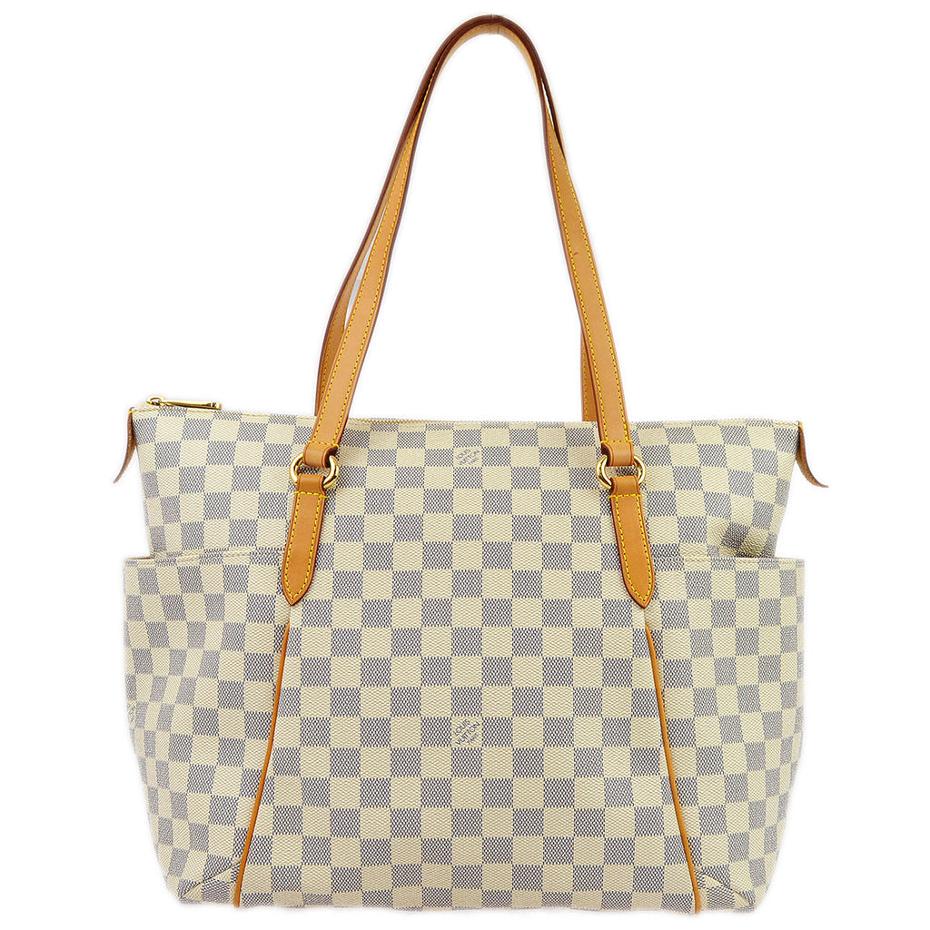 Louis Vuitton 2011 Damier Azur Totally MM Tote Bag N51262