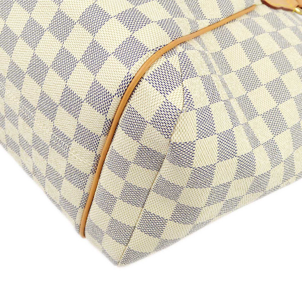 Louis Vuitton 2011 Damier Azur Totally MM Tote Bag N51262