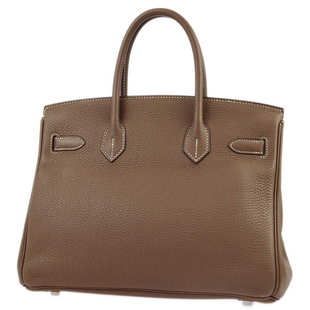 Hermes 2010 Etoupe Gray Togo Birkin 30