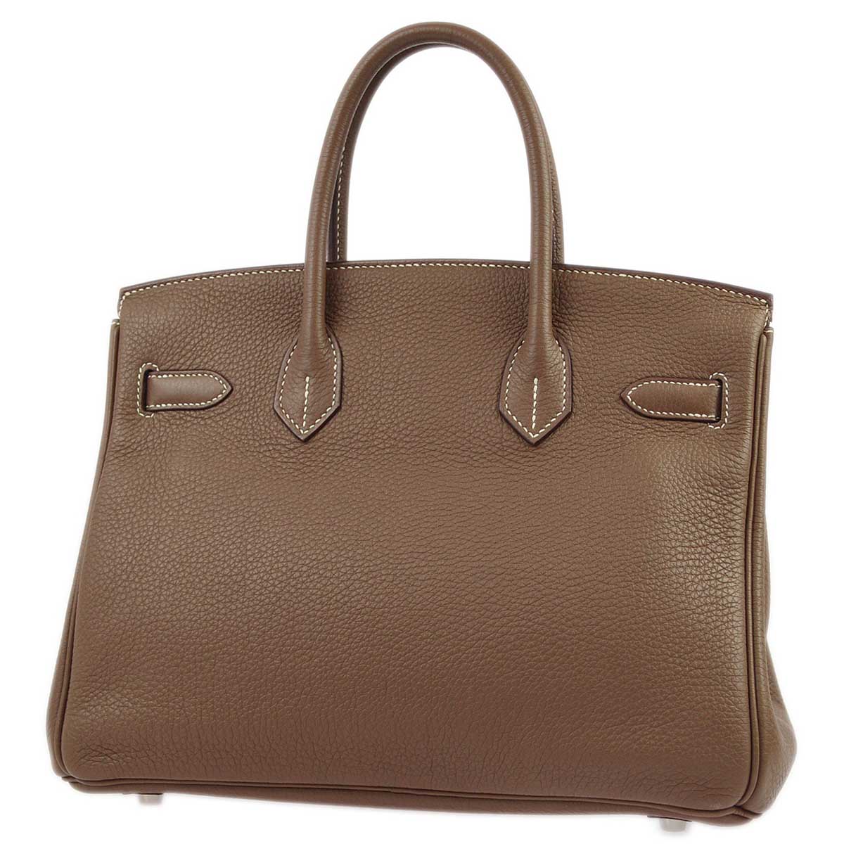 Hermes 2010 Etoupe Gray Togo Birkin 30